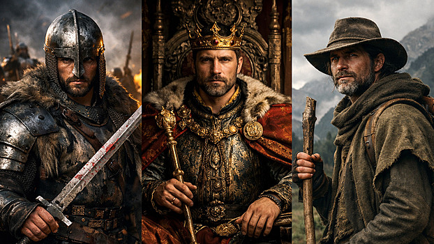 Воин, Король или Странник: как архетип мужчины управляет его жизнью