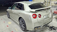 Энтузиаст стилизовал Nissan Skyline Crossover в вариант GT-R