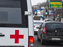 В Кировском районе Волгограда образовалась пробка из-за ДТП со скорой