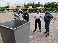 Красноярскую исправительную колонию ИК-17 посетил министр экологии региона Владимир Часовитин