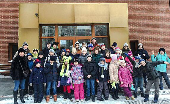 Малыши из Молжаниновского посетили Музей героев Советского Союза и России