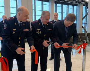 В аэропорту Магадана открылась новая дежурная часть транспортной полиции