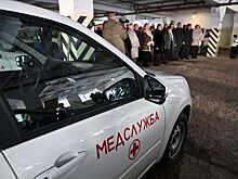 Новые санитарные машины получили больницы Удмуртии