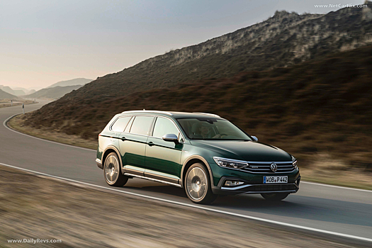 Объявлены рублевые цены на Volkswagen Passat Alltrack