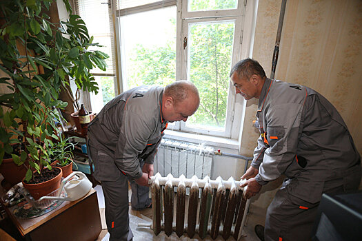Системы горячего водоснабжения заменят более чем в тысяче домов Москвы
