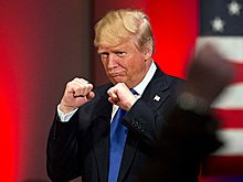 Путин поздравил Трампа с победой