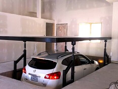 В Уфе построят роботизированные парковки