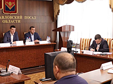 В администрации г.о. Павловский Посад обсудили предстоящий субботник и благоустройство