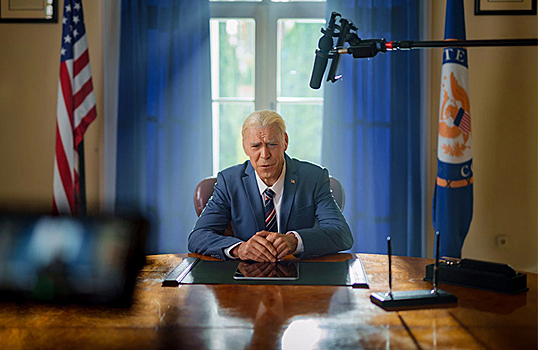 ТНТ выпустил трейлер сериала «Гудбай» о Джо Байдене в России