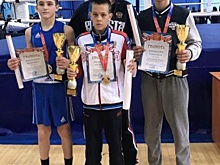 Трое курян завоевали золото на первенстве ЦФО по боксу