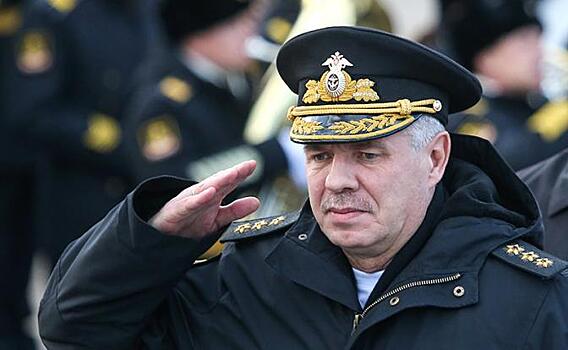 Киевский суд приговорил российского адмирала к 15 годам лишения свободы