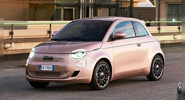 Fiat представил полностью новое исполнение электрокара 500 Electric