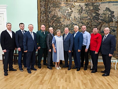 «Свеза» чествовала сотрудников: правительственная телеграма и награды