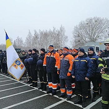 Украинские спасатели приведены в боевую готовность