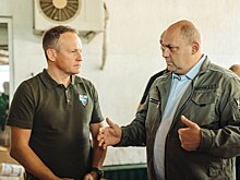 В Курскую область приехал глава Центрального исполнительного комитета партии «Единая Россия»