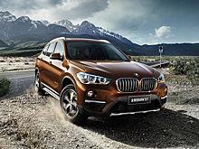 В России можно купить редкий немецкий кроссовер BMW X1 Long