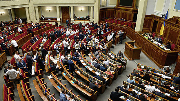 Депутат Рады призвал исключать "кнопкодавов" из фракций