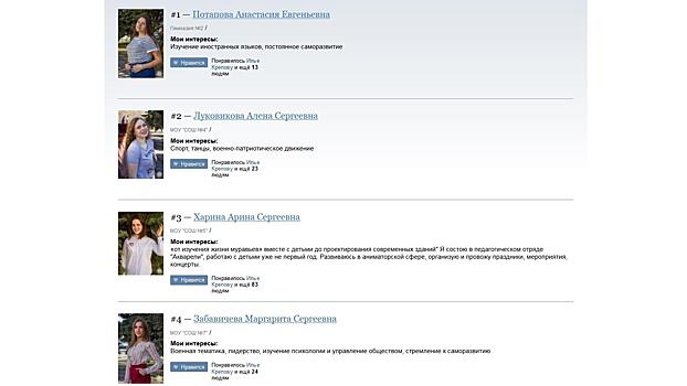 Онлайн-голосование за «Народного ученика» стартовало в Вологде