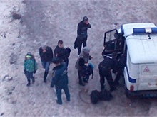 В Вологде сотрудники полиции спасли двух утопающих людей