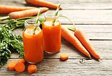 Почему морковный сок нужно пить ежедневно
