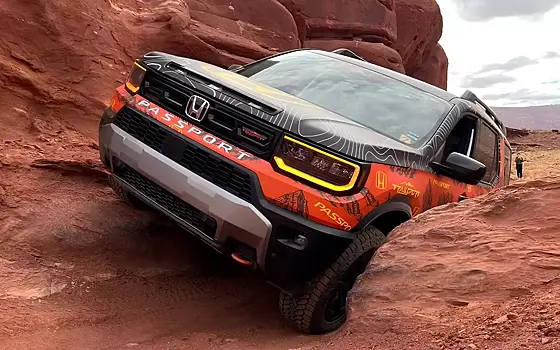 Honda назвала этот внедорожник лучшим: на чем основано столь смелое заявление?