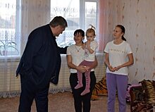 Депутат Госдумы побывал в семье участника СВО