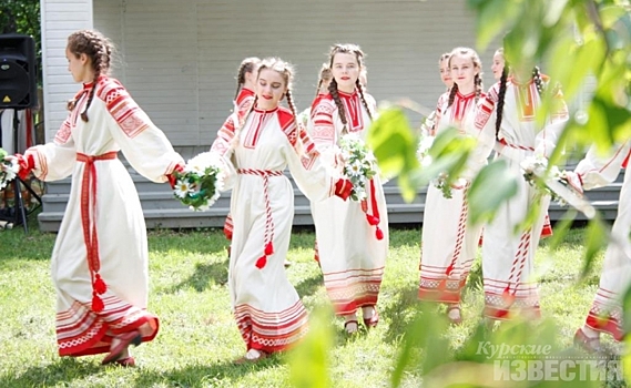 Курян приглашают на городской праздник «Троица»