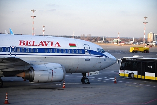 Российские самолеты начали совершать рейсы в облет Белоруссии