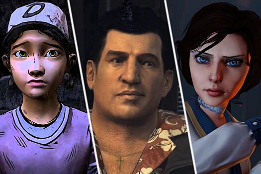 12 лучших напарников в играх: God of War, BioShock, The Last of Us, Ходячие мертвецы, Mafia 2 и другие