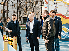 Пушкино посетил замглавы ГУСТ МО Александр Боровков
