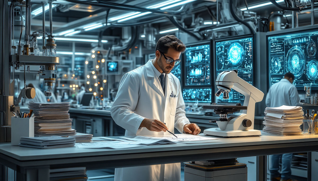 Россия увеличит расходы на науку к 2028 году