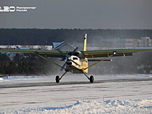 ЛМС-901 «Байкал» с отечественным двигателем совершил свой первый полет