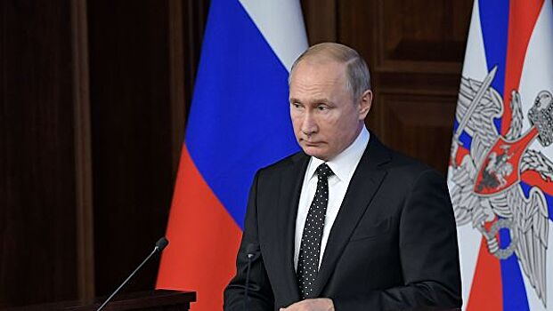 Путин наградил Восточный военный округ