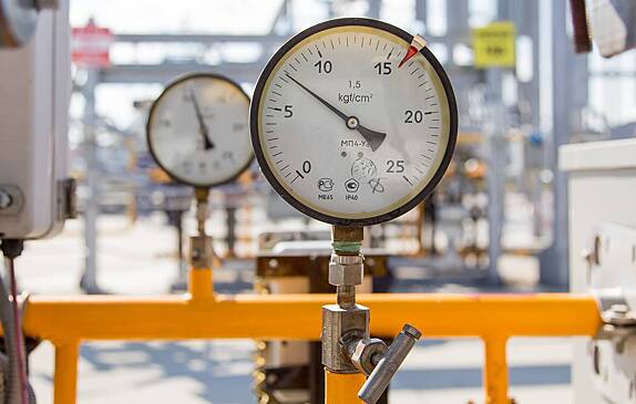 Цены на газ в Европе взлетели