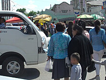Если чувствуешь себя бесполезным, посмотри на... светофор на Ошском рынке
