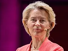 Урсула фон дер Ляйен в рождественском обращении высказалась о мире на Украине