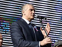 Аксенов призвал сохранить энергию "крымской весны"