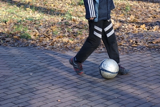 Воспитанники детских домов сыграли в финале благотворительного проекта «Я выбираю футбол»