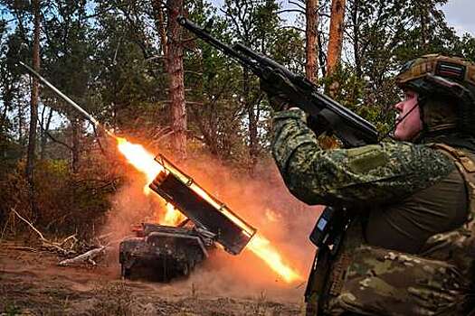 Онлайн-трансляция специальной военной операции на Украине — 1309-й день