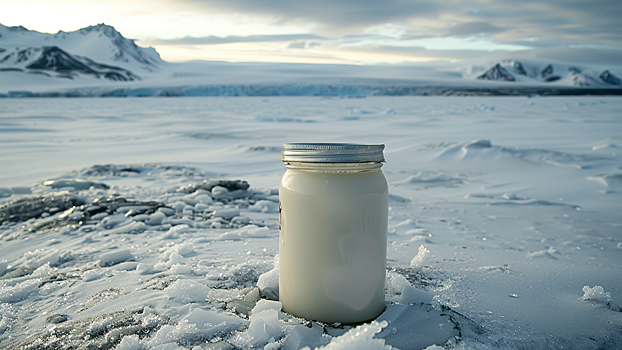 Забытое 100 лет назад в Антарктиде молоко обнаружили в XXI веке