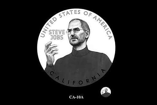 Губернатор Калифорнии предложил поместить Стива Джобса на монету номиналом $1