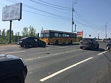 В массовом ДТП у «Ленты» пострадали два водителя