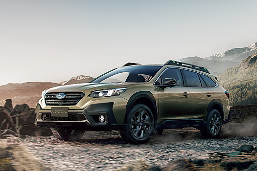 Кросс-универсал Subaru Outback обзавелся новым турбомотором 1.8