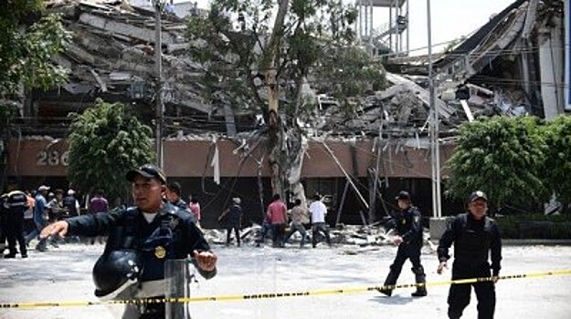 Матчи Кубка Мексики перенесены из-за сильного землетрясения