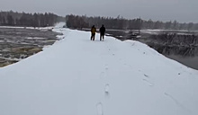 В Магдагачинском районе Приамурья ввели режим ЧС из-за размытых в половодье дорог