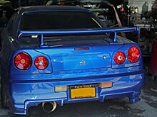 В США выставили на продажу автомобиль Skyline Honda Civic, тюнингованный под Nissan