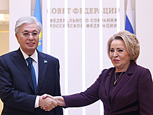 Токаев заявил, что с глубоким уважением относится к Матвиенко