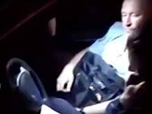 Безупречный полицейский устроил крупное ДТП