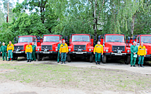 Рязанские лесные пожарные получили новые машины