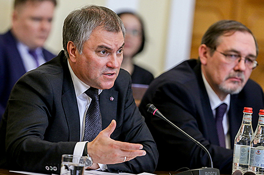 Володин отметил рост эффективности сотрудничества с законодателями Китая